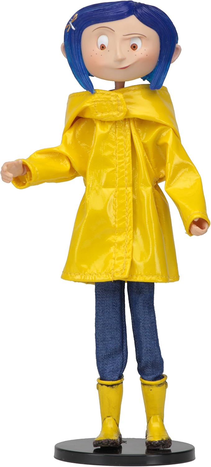 NECA - Muñeca Coraline Bendy con chubasquero