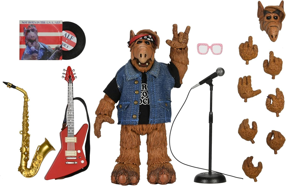 NECA Ultimate Born to Rock Alf Fig. 18 cm Alf