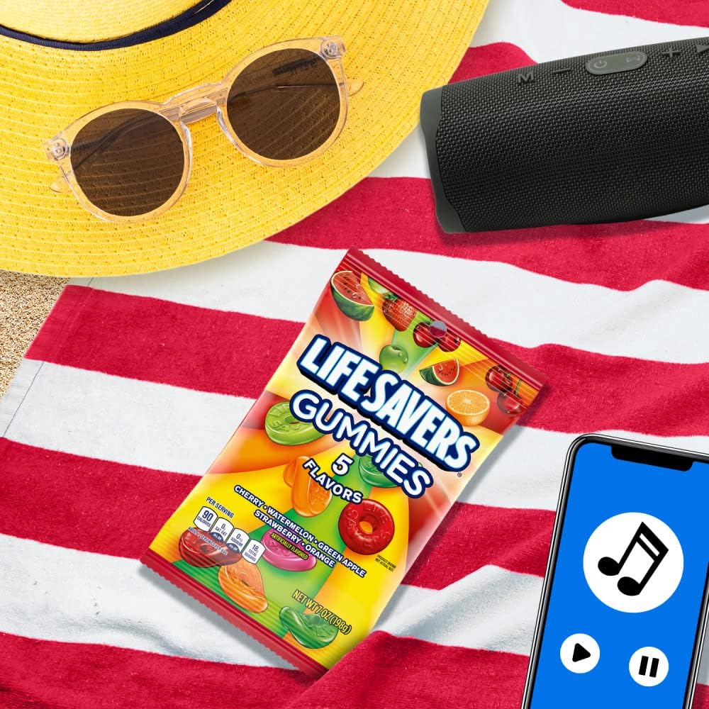 Life Savers Gomitas 5 sabores, 198g