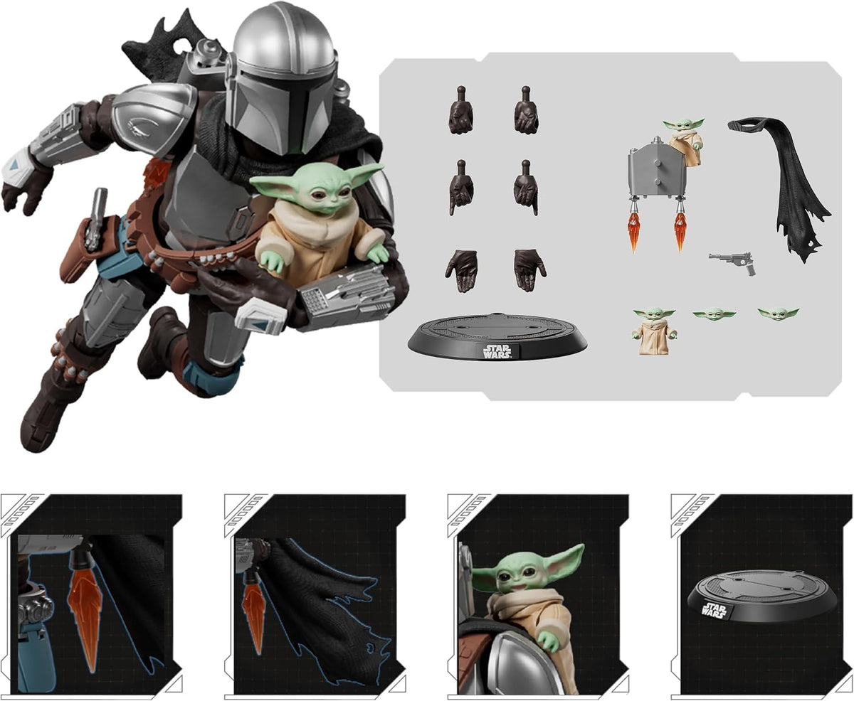 Blokees Star Wars Mandalorian Champion Class Figura 75805