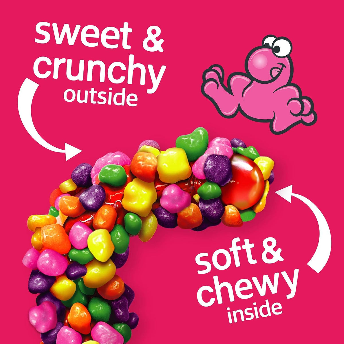 Nerds Rope Rainbow Candy, 0.92 Ounce Package (Pack of 24)