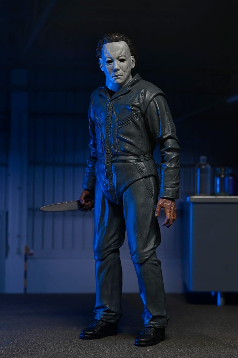 NECA - Halloween 6: of Michael Myers - Figura de acción a Escala de 7 Pulgadas - Ultimate Michael Myers