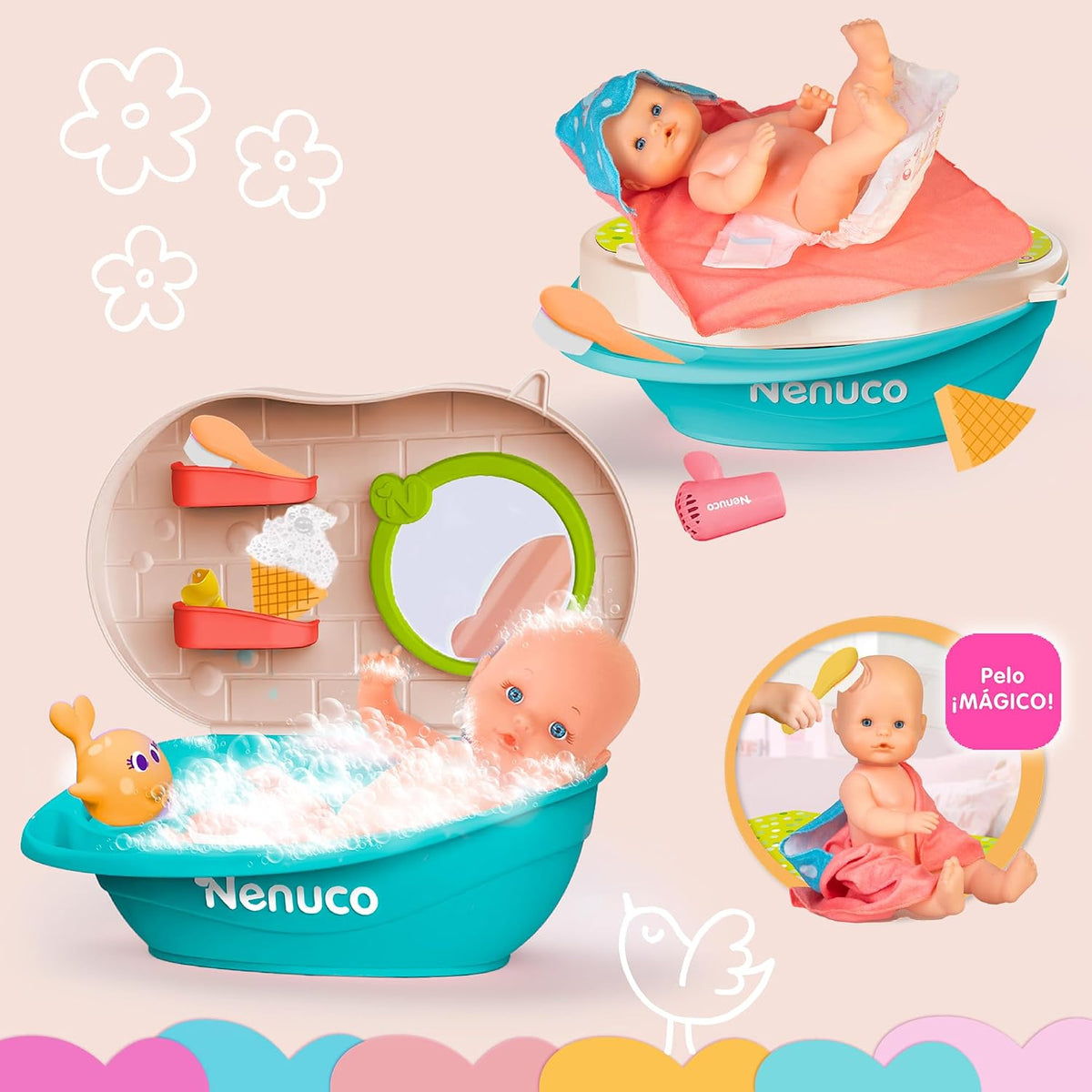 Nenuco Foam Bath