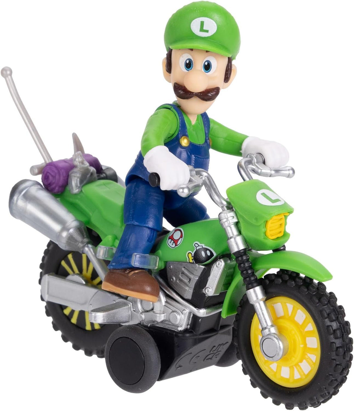 THE SUPER MARIO BROS. PELÍCULA Figura 2 y vehículo