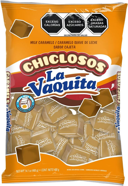 Canel´s Chicloso la Vaquita Caramelo Suave de leche sabor cajeta 400gr