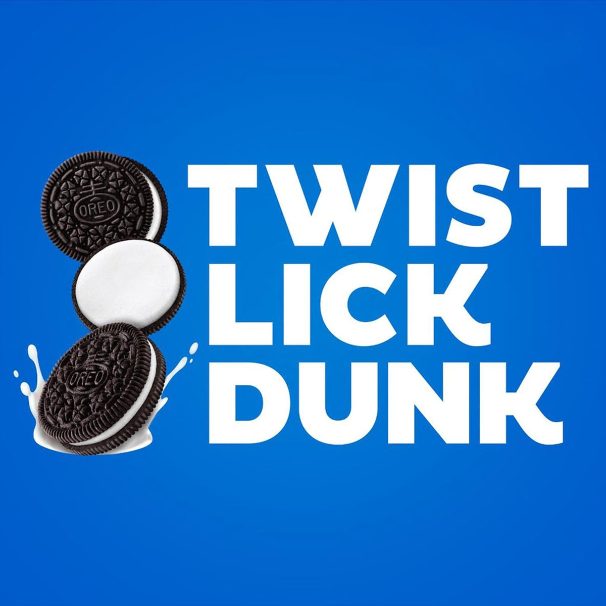 Oreo- Galletas Mega Stuf, 374 g/13,2 oz, triple de crema, chocolate
