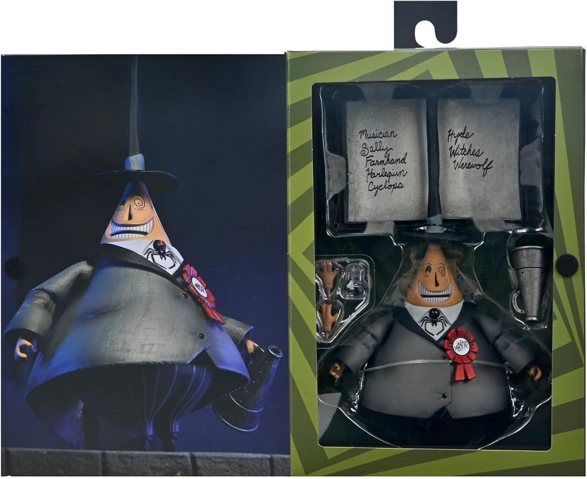 NECA - Disney Tim Burton's The Nightmare Before Christmas - Figura de acción a Escala de 7 Pulgadas