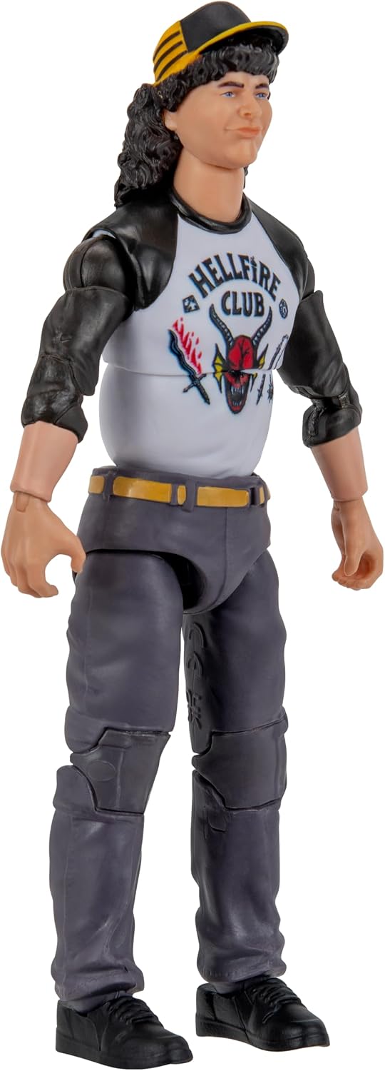 Stranger Things Figura de acción 6" Upside Down Dustin con Accesorios