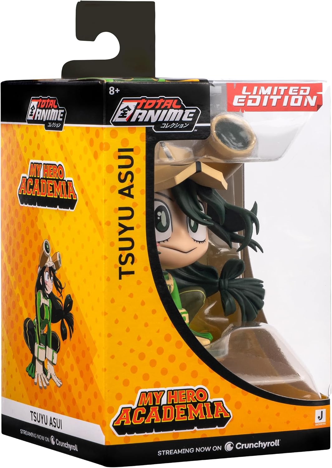 Total Anime Figura de 4" My Hero Academia Tsuyu Asui