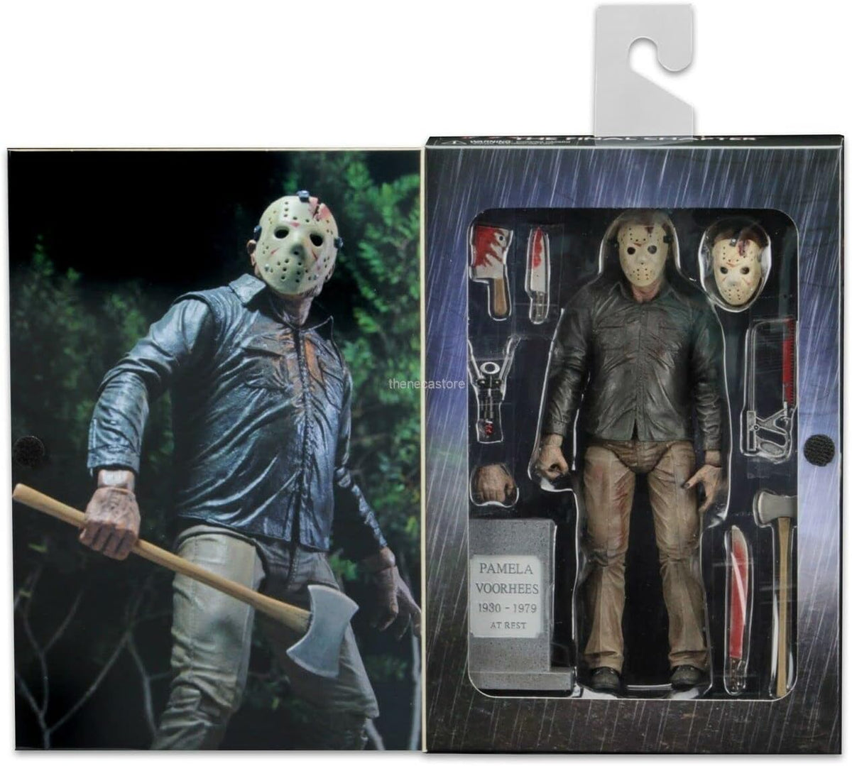 NECA - Friday The 13th - Ultimate Part 4 Jason 7" Figura de acción