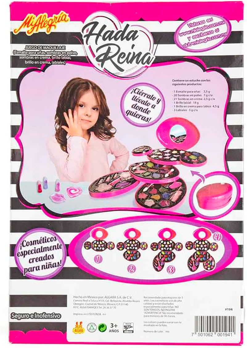 Estuche de Maquillaje Hada Reina Mi Alegría
