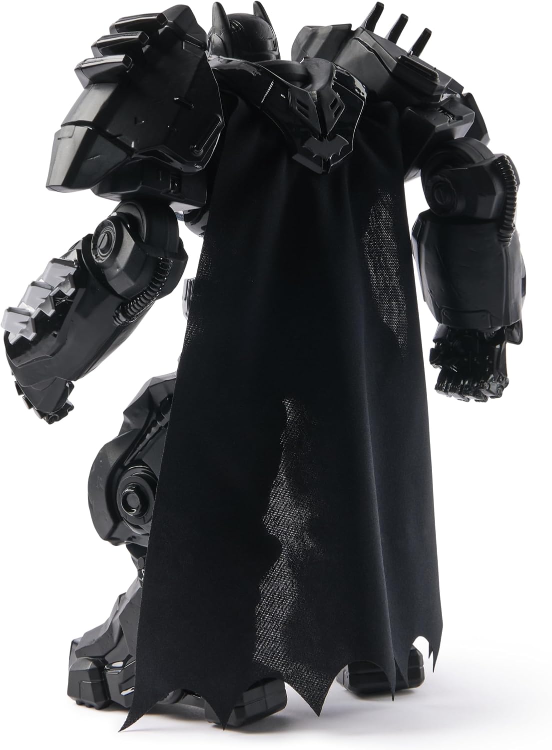 DC Comics, Figura de acción de Batman de la colección Metal Force, Coleccionable de superhéroe de Gran tamaño de 30 cm, Juguetes para niños y niñas a Partir de 4 años