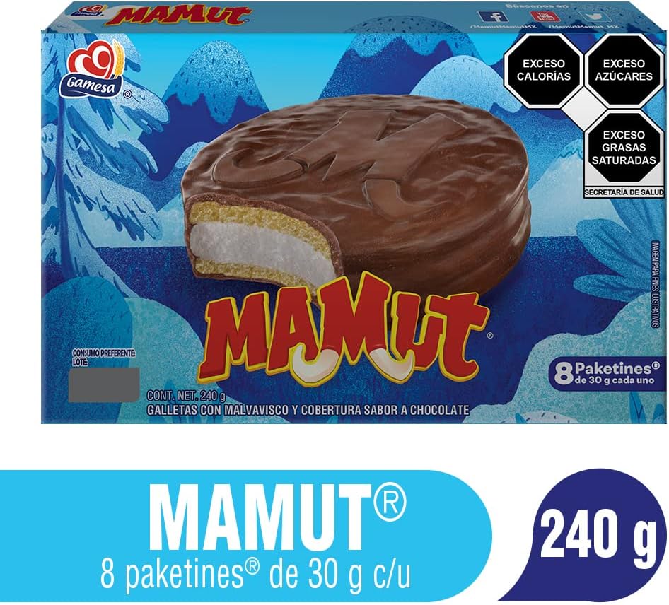 Gamesa Mamut 8 oz