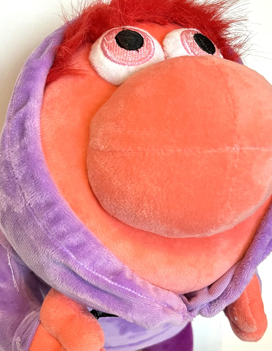 Ult Peluche Premium Verguenza Intensamente 2 Disney Pelicula 2024 - imagen 8