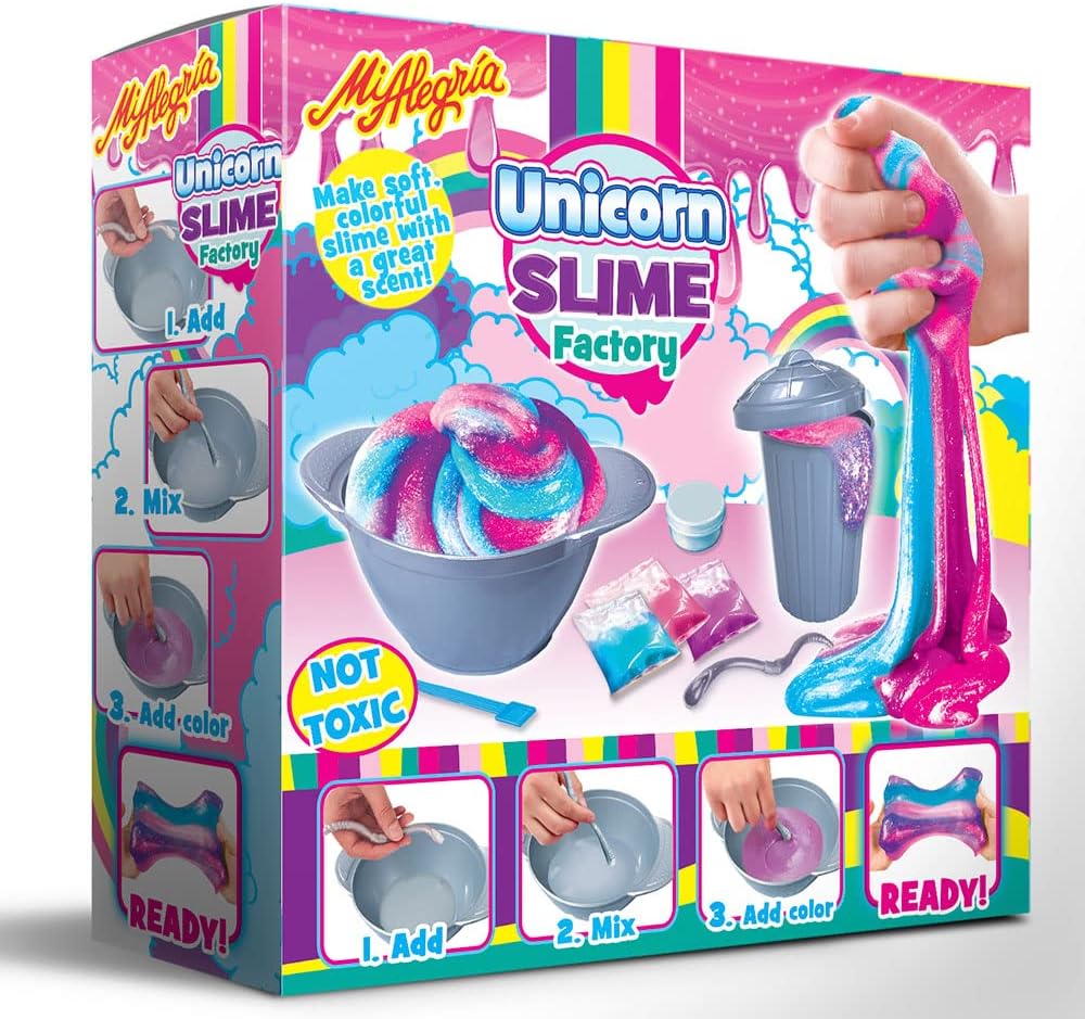 Mi Alegria Fabrica de Slime Unicornio Game