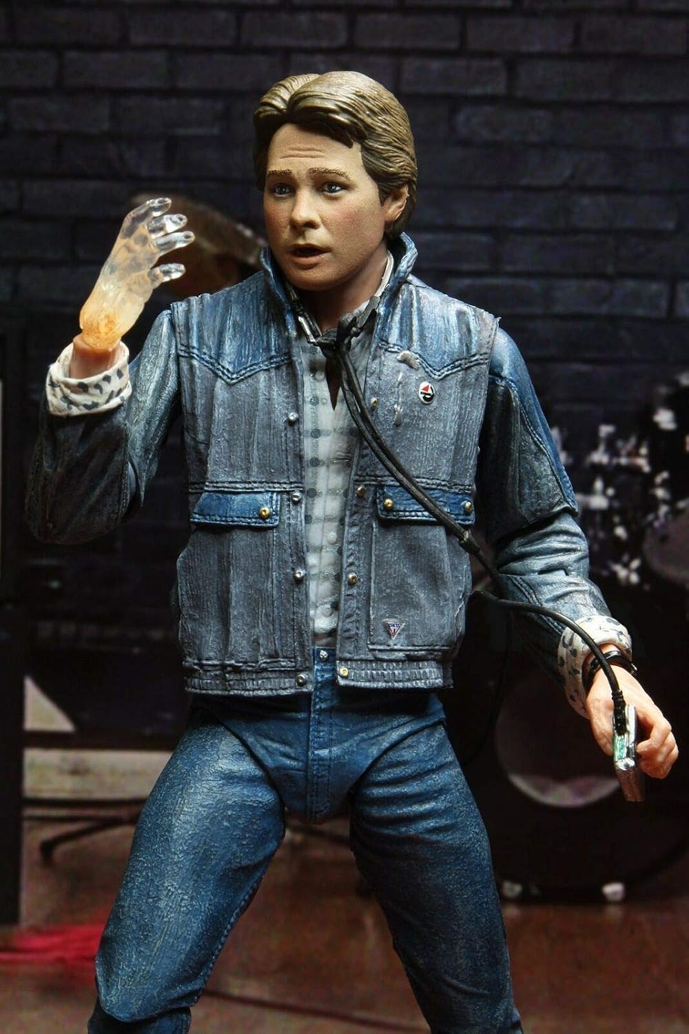 NECA Regreso al Futuro Figura de Acción de Audición de Marty Mcfly de 17.8 cm