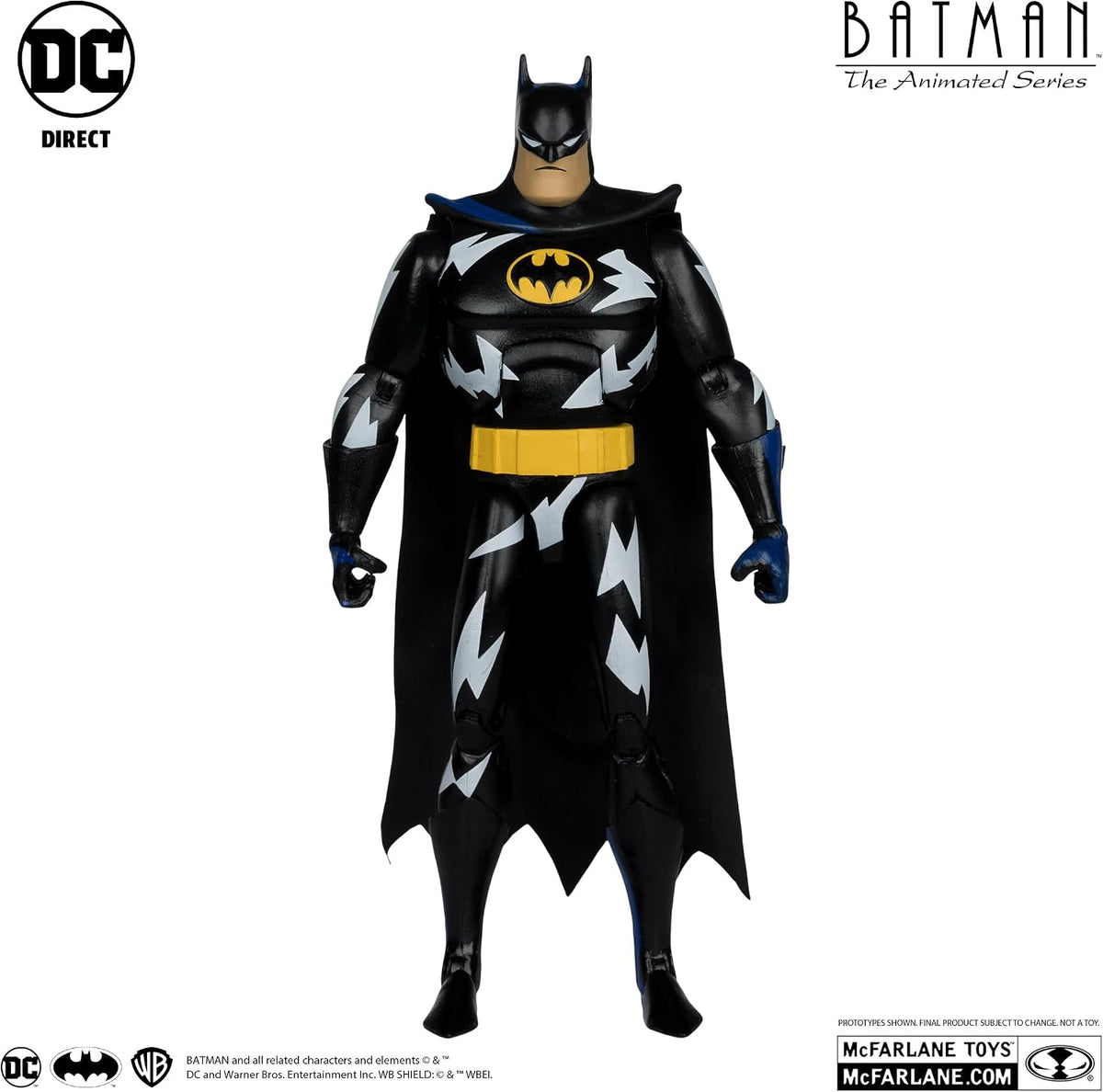 Figura 6" DC Direct - BTAS Build-A WV3 - Batman Lightning Strike