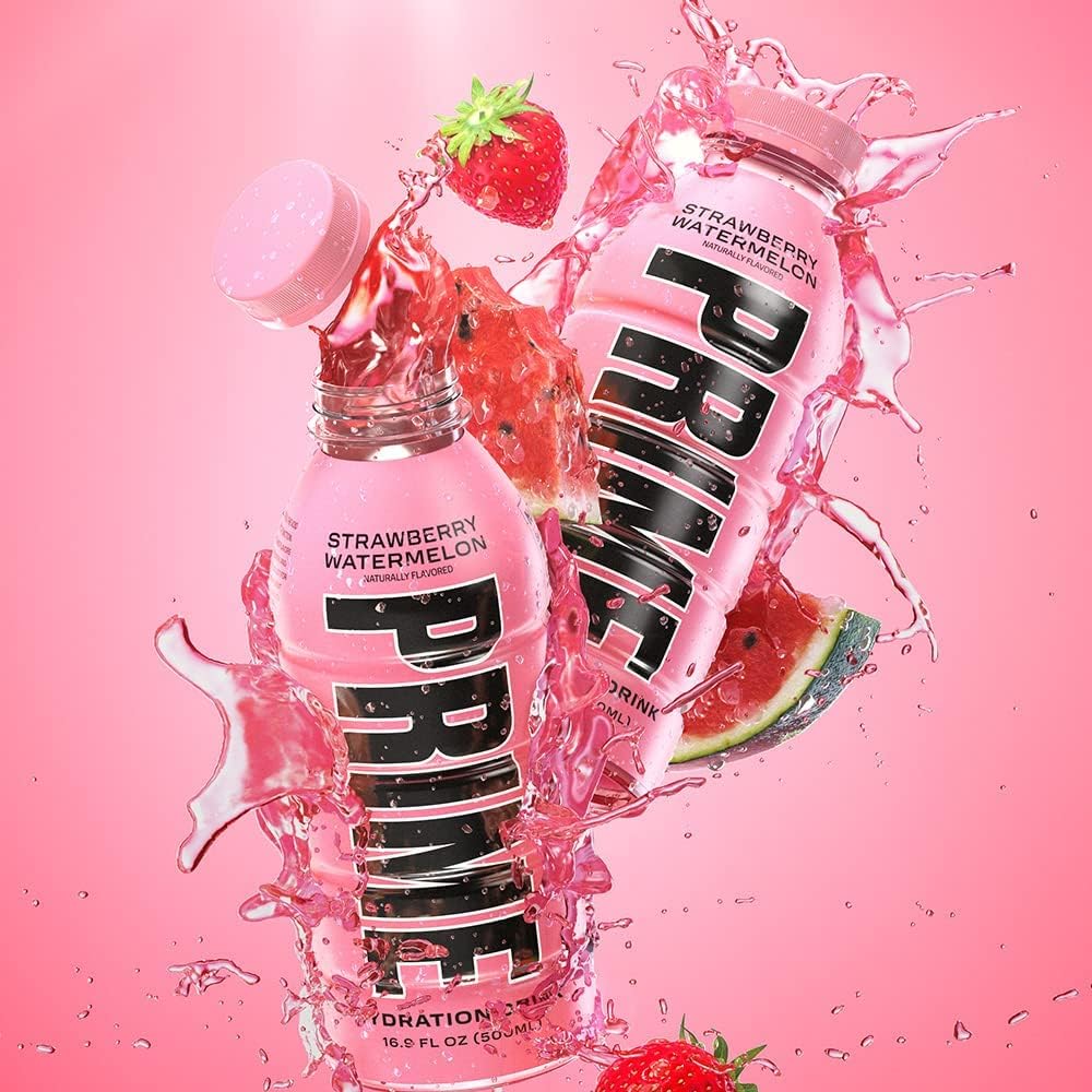 Prime Hydration Paquete variado de bebidas (17.8 onzas, paquete de 15)