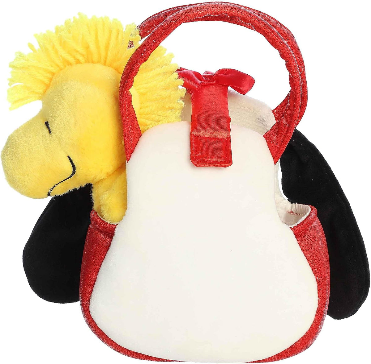 Aurora® Adorable Peanuts® Fancy PAL™ Snoopy Animal de Peluche – Juguetes con Licencia Oficial para Todos los Fans de Snoopy – Regalo Nostálgico para Adultos y Celebraciones de Cumpleaños – Blanco 8