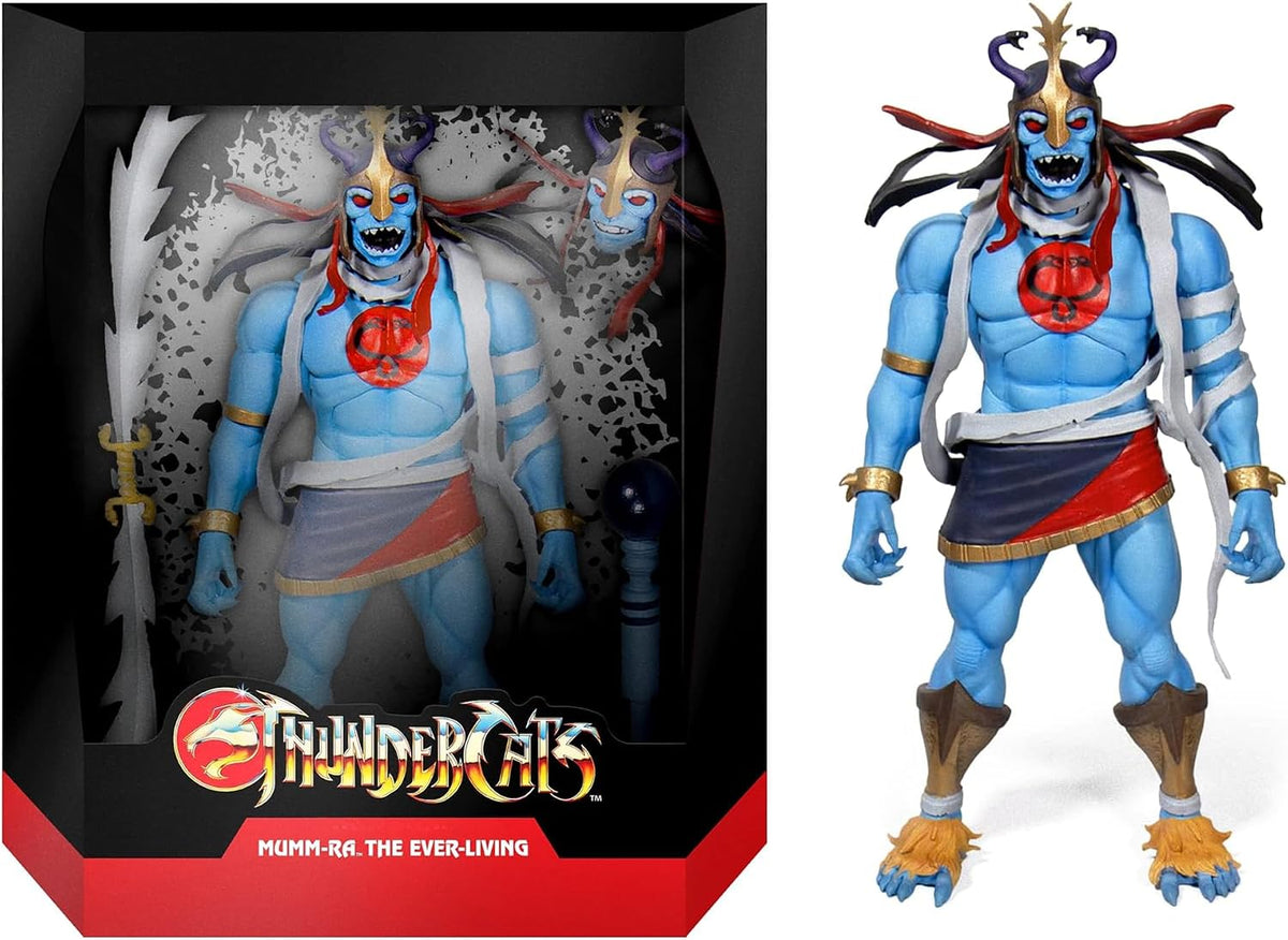 Super7 Thundercats: Mumm-Ra (versión 2) Ultimates figura de acción, multicolor