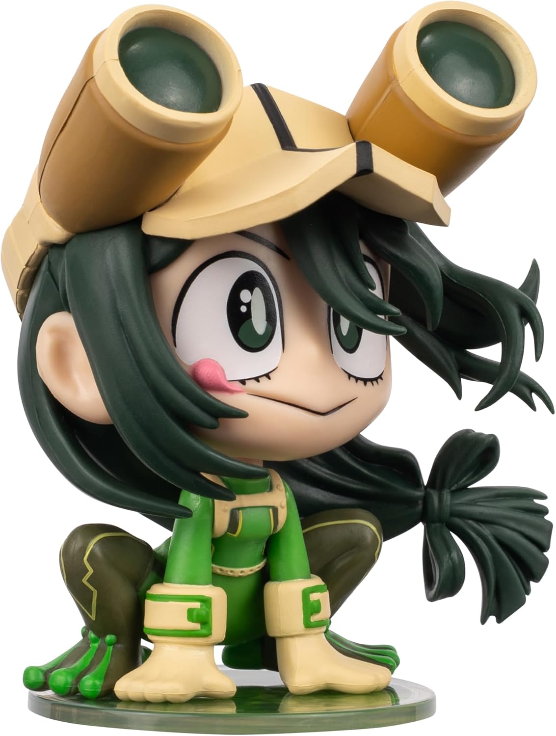 Total Anime Figura de 4" My Hero Academia Tsuyu Asui