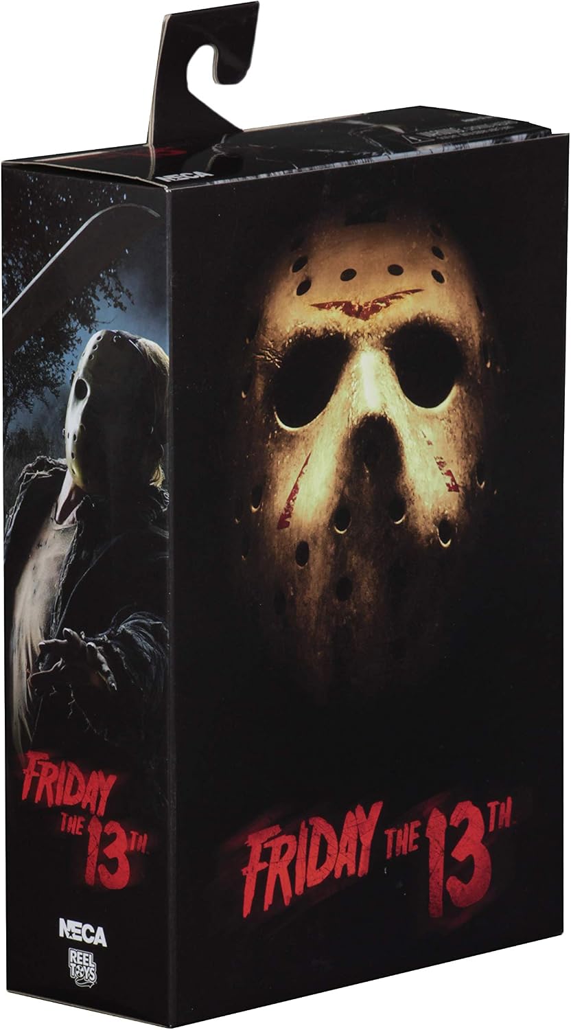 NECA - Friday The 13th - Figura de acción a Escala de 7" - Ultimate Jason (2009 Remake)