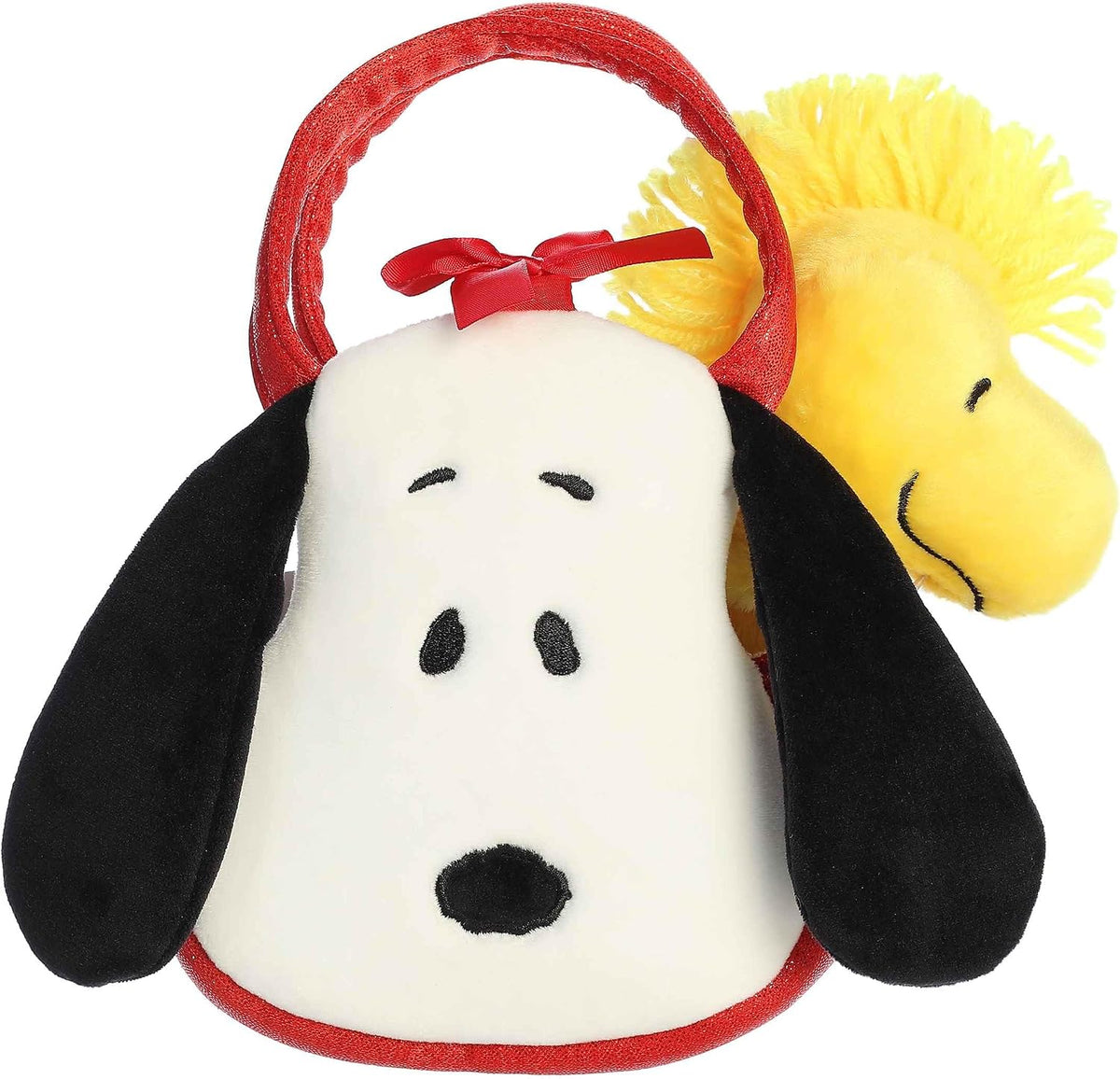 Aurora® Adorable Peanuts® Fancy PAL™ Snoopy Animal de Peluche – Juguetes con Licencia Oficial para Todos los Fans de Snoopy – Regalo Nostálgico para Adultos y Celebraciones de Cumpleaños – Blanco 8