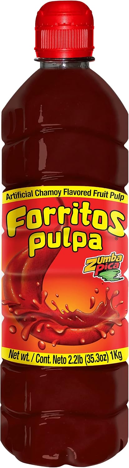 Zumba Pica Forritos Pulpa botella grande de 1 kg