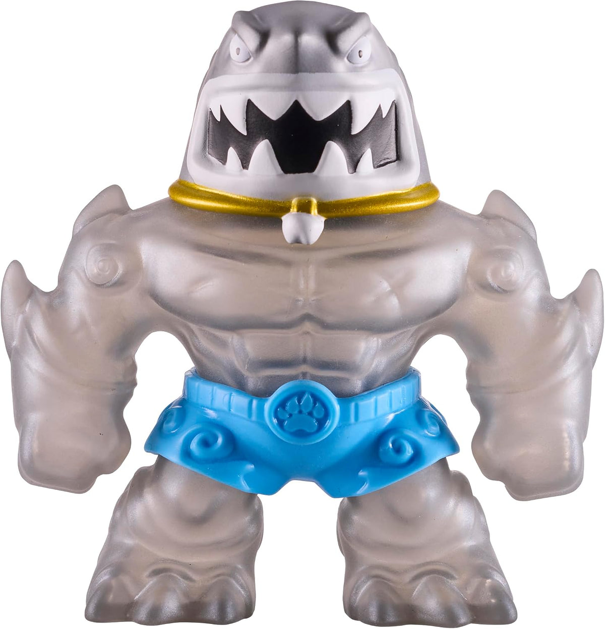 Heroes of Goo JIT Zu Hero Creator Thrash, con 3 Rellenos Goo únicos, Mezcla, Llena y CREA tu Propia Figura Extensible