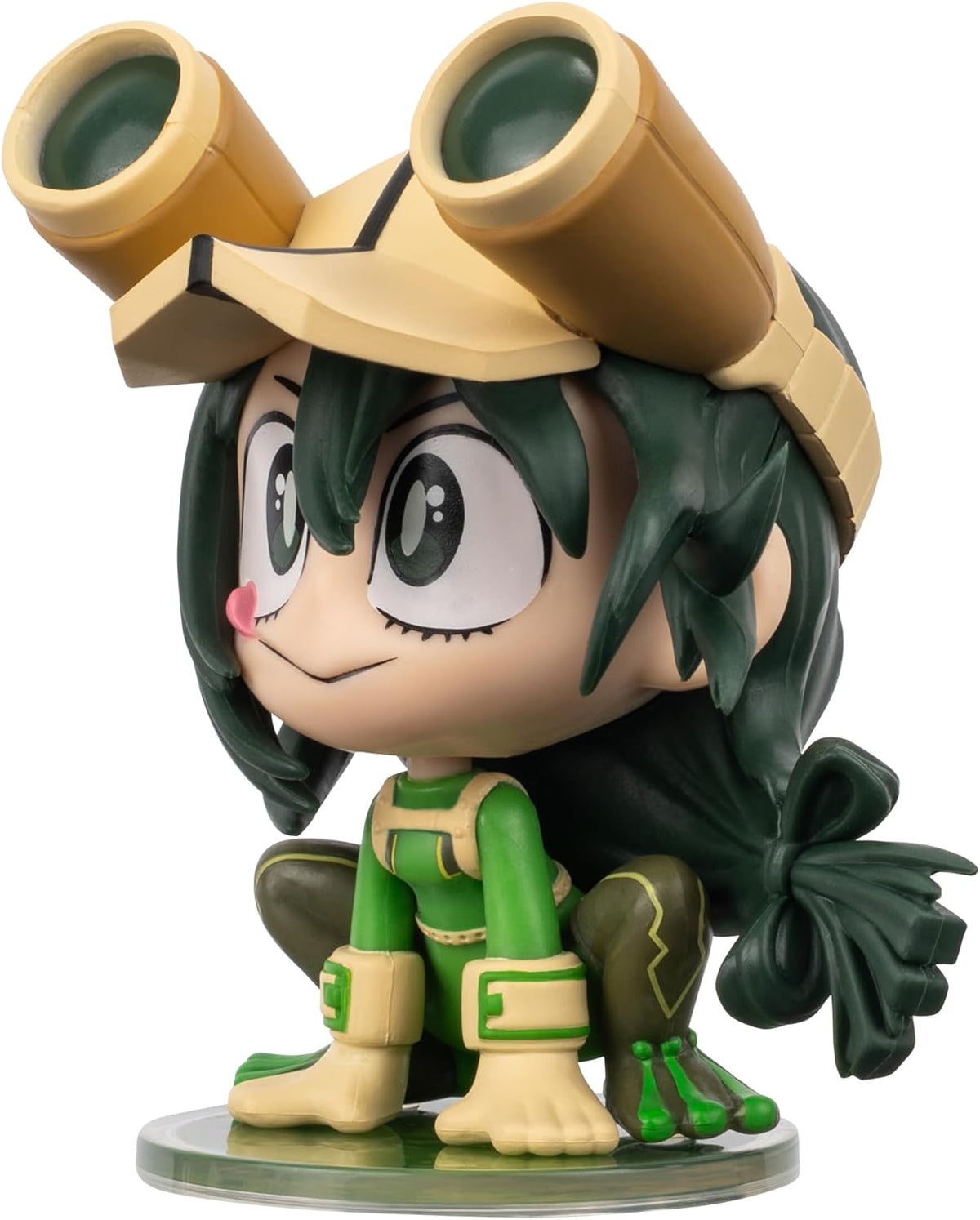 Total Anime Figura de 4" My Hero Academia Tsuyu Asui