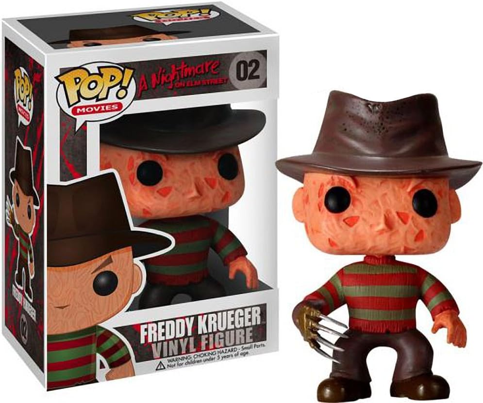 Freddy Krueger: Funko POP! Horror Movies x A Nightmare on Elm Street Vinyl Figure