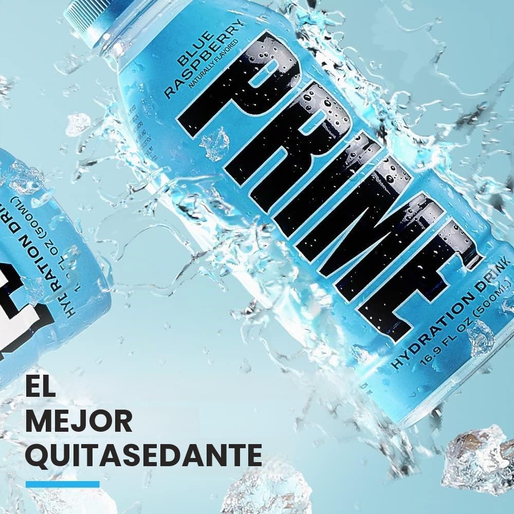 Prime Hydration Paquete variado de bebidas (17.8 onzas, paquete de 15)