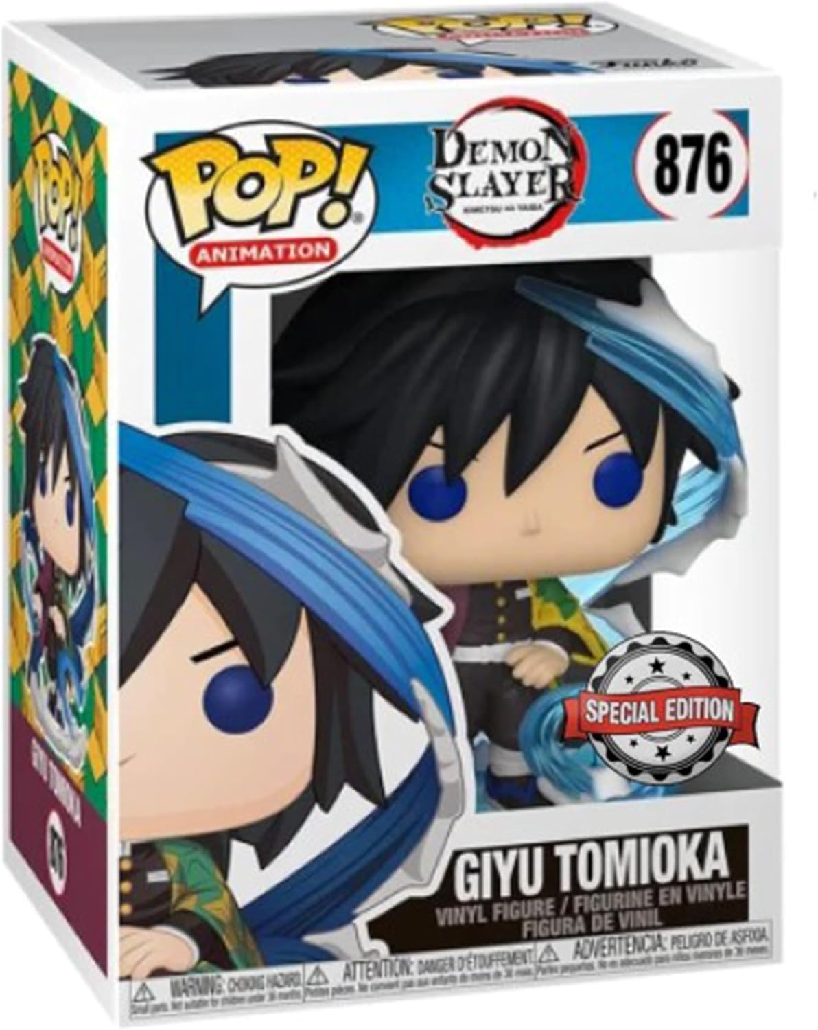 Funko Figura Pop Giyu Tomioka de Demon Slayer