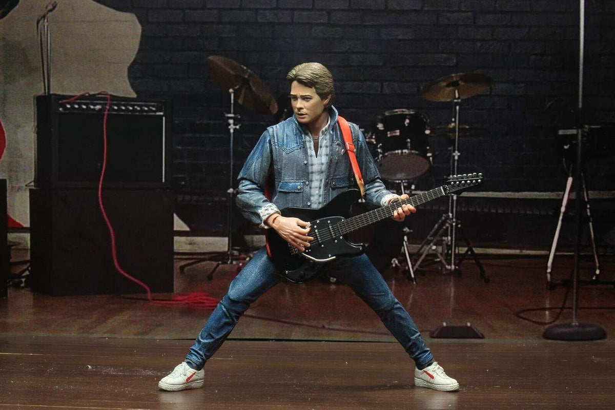 NECA Regreso al Futuro Figura de Acción de Audición de Marty Mcfly de 17.8 cm
