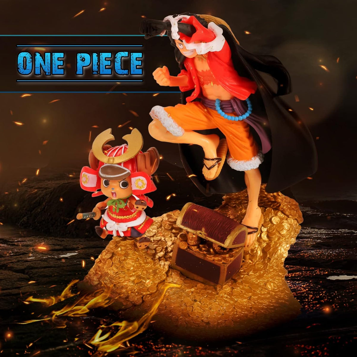 KEFULDA One Piece - Monkey D. Luffy Bandai Spirits Figuarts Zero