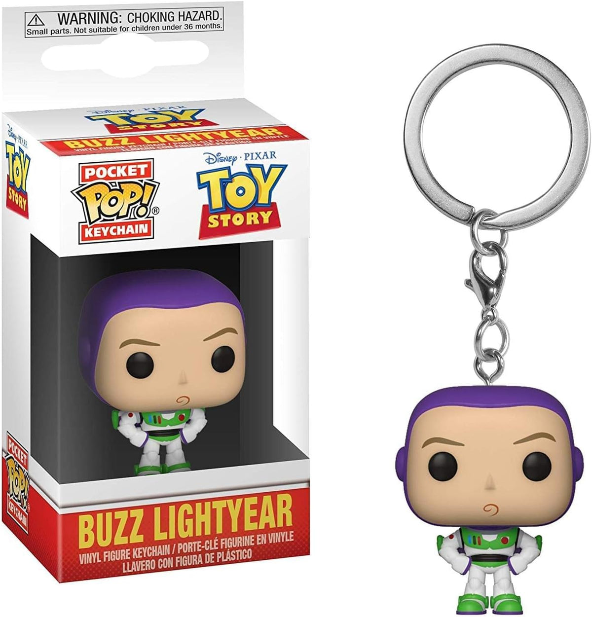 Funko Pop Keychain Toy Story Buzz