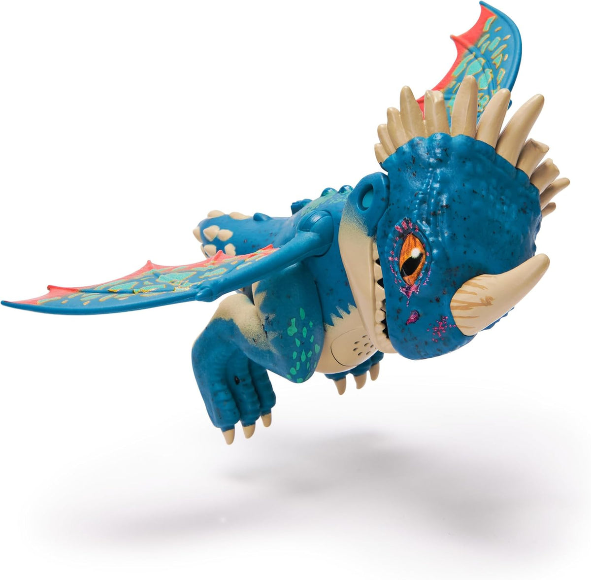 DreamWorks How to Train Your Dragon - Mini dragón Interactivo con Efectos de Sonido, Juguete para niños a Partir de 4 años