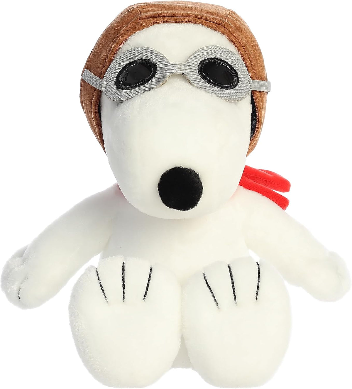 Aurora Adorable Peanuts Flying Ace - Juguetes con Licencia Oficial para Todos los fanáticos de Snoopy - Regalo nostálgico para Adultos y Celebraciones de cumpleaños, 12 Pulgadas