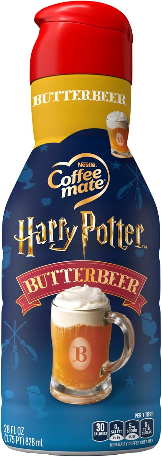 Coffee Mate Harry Potter Butterbeer – Crema para Café Edición Especial