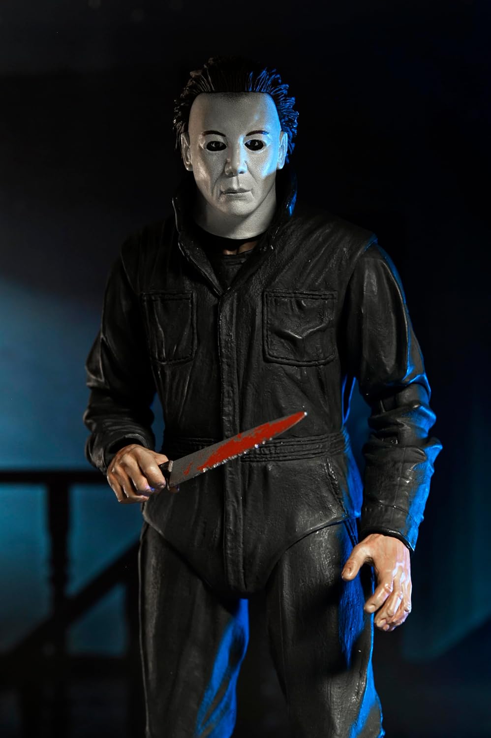Halloween: Resurrection - Ultimate Michael Myers Figura de acción a Escala de 7 Pulgadas