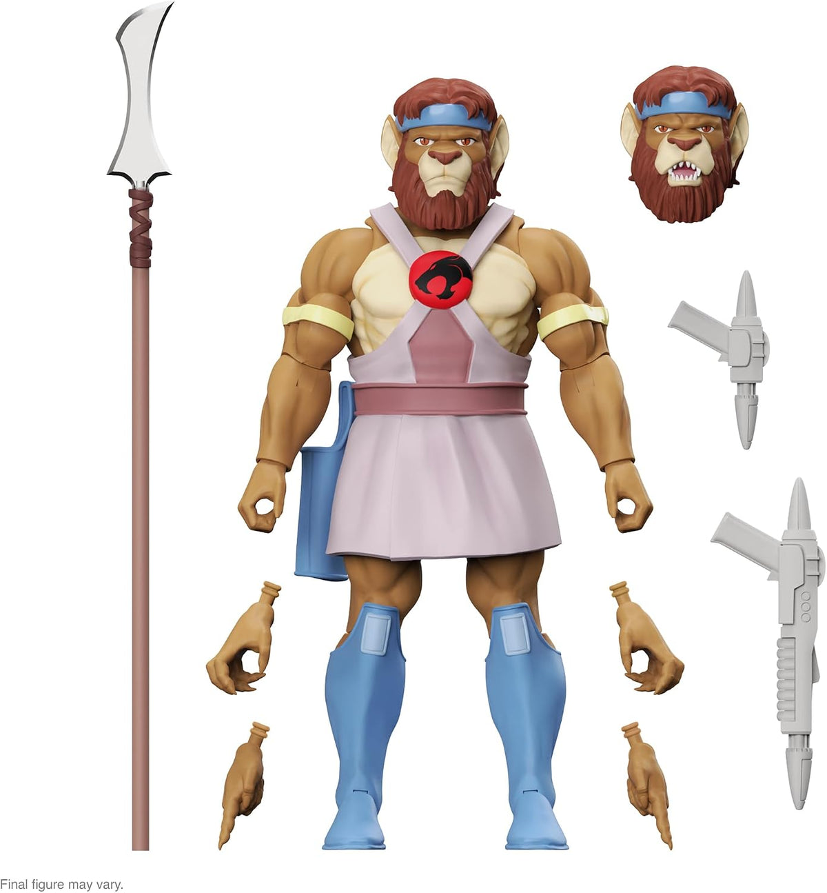 Super7 Thundercats ULTIMATES! Wave 11 - Figura de acción Royal Thunderian Guard