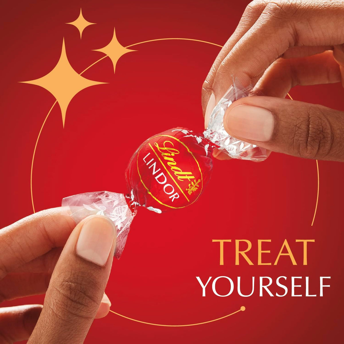 Lindt Lindor Truffles Chocolate con leche, cajas de 60 unidades
