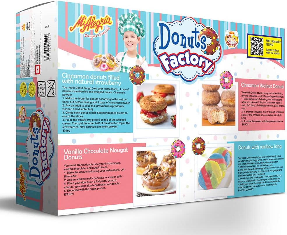Mi Alegria Fábrica De Mini Donas Mi Alegría