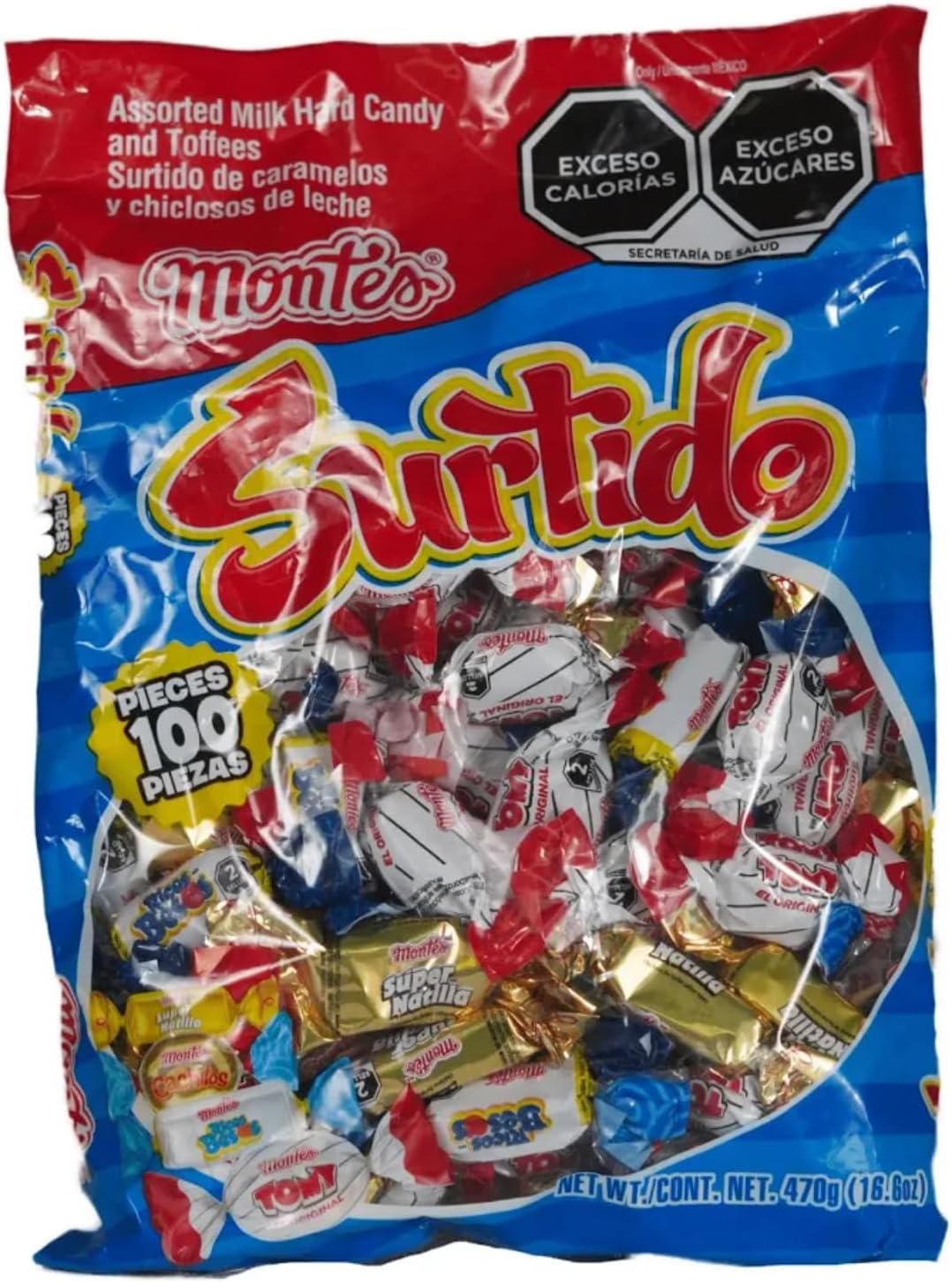 SURTIDO (VARIADOS, 470GR)