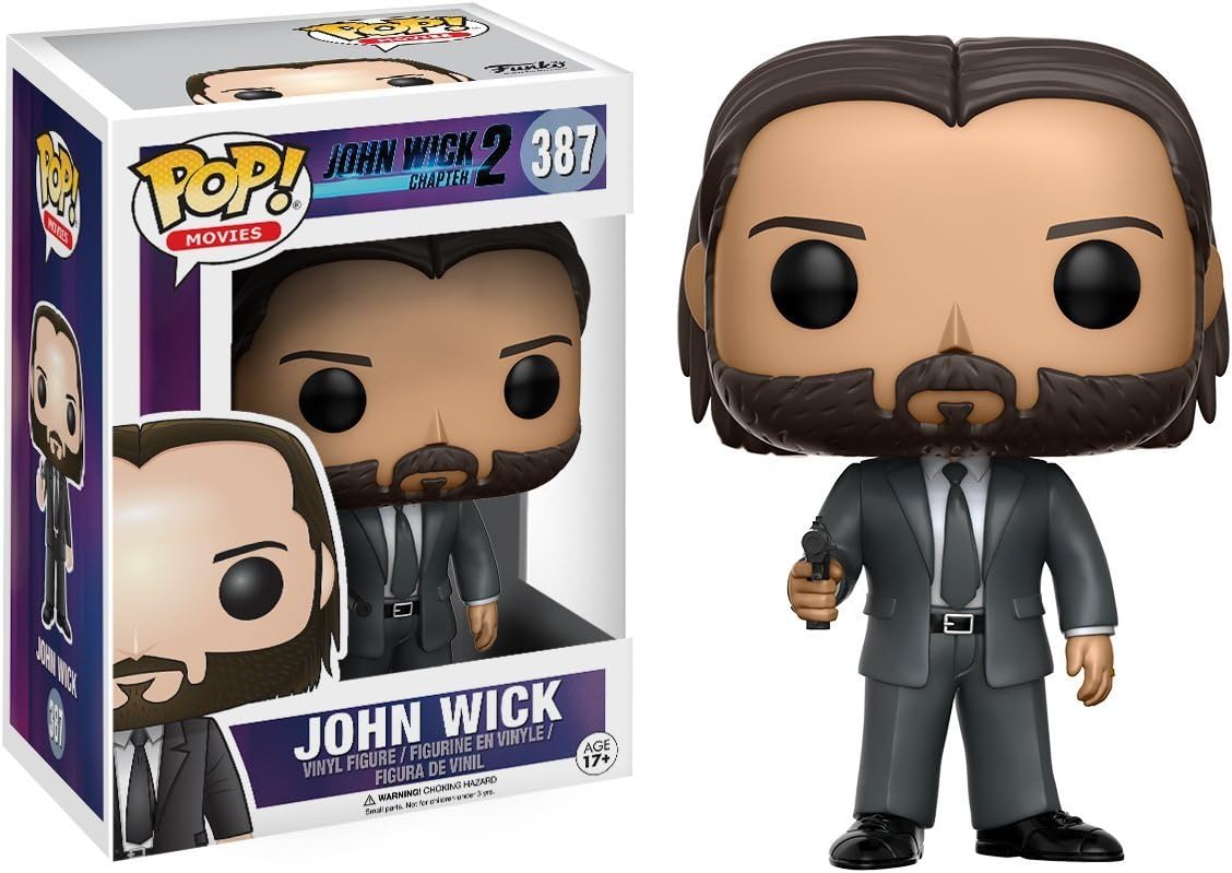 Pop Protector Funko Pop! Movies: John Wick Chapter 2 Vinyl Figure (Bundled with Pop BOX PROTECTOR CASE)