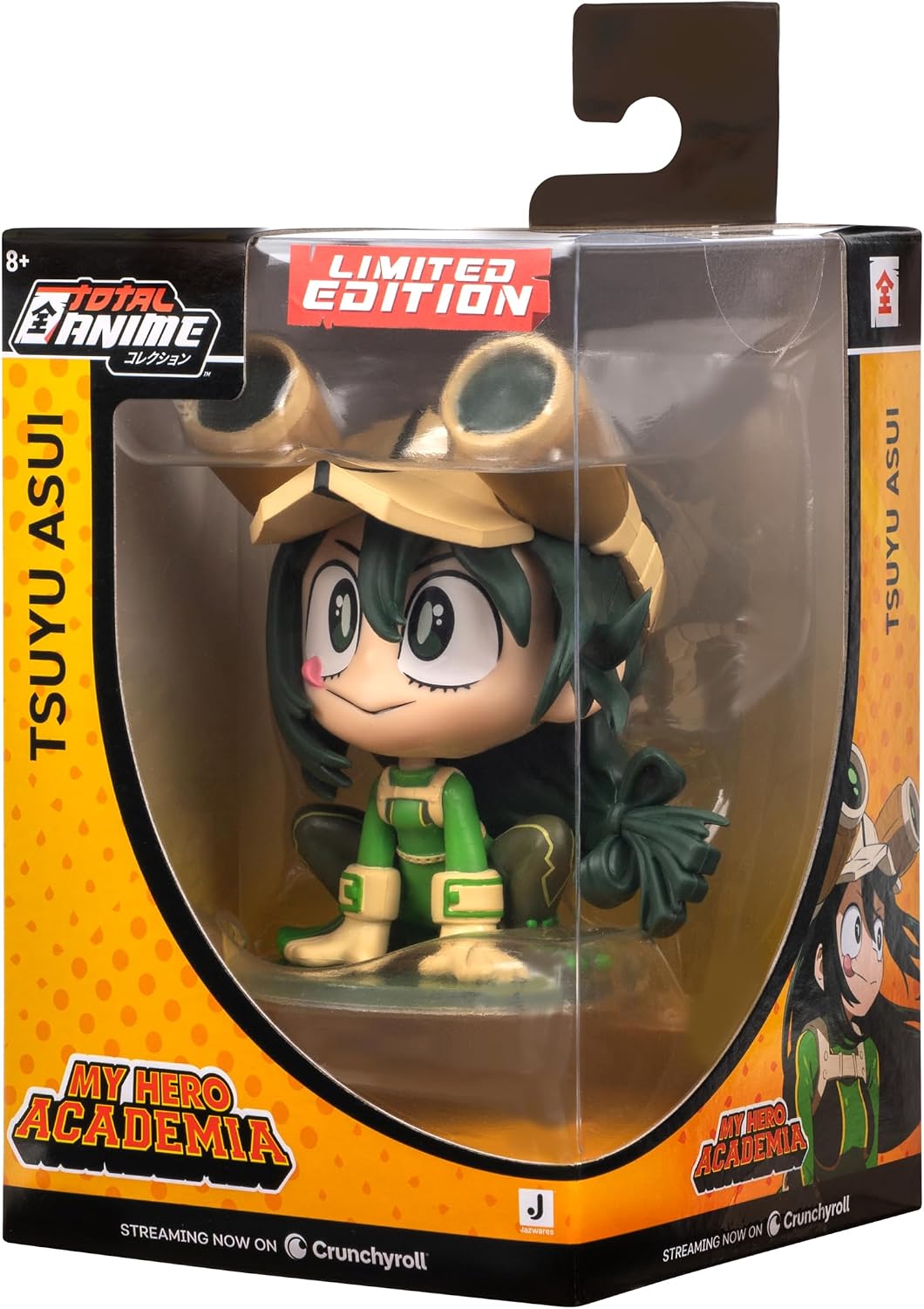 Total Anime Figura de 4" My Hero Academia Tsuyu Asui