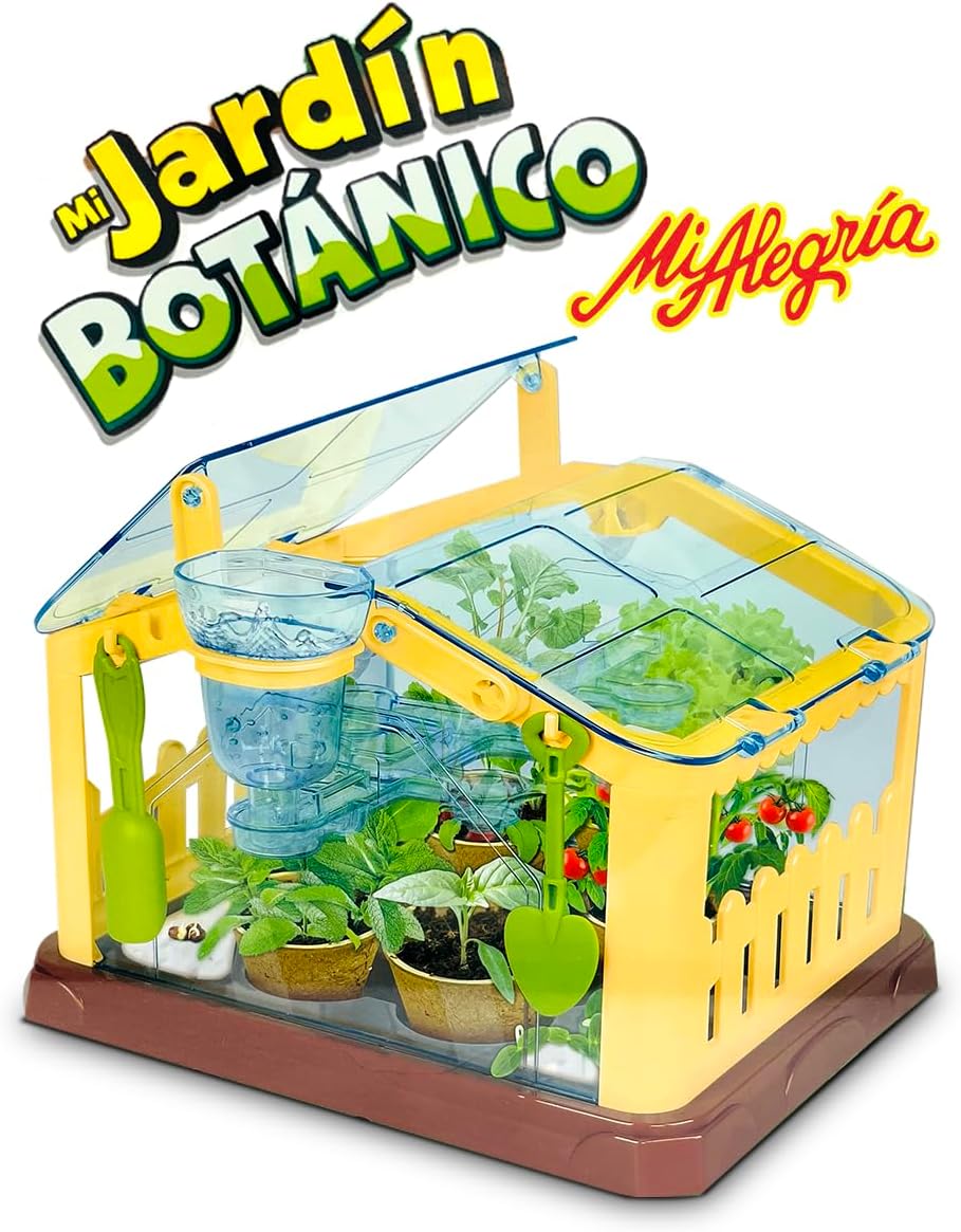 Ult Mi Jardin Botanico Premium, Invernadero, Accesorios de Jardineria, Juego Educativo