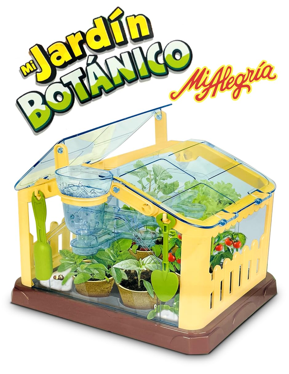 Ult Mi Jardin Botanico Premium, Invernadero, Accesorios de Jardineria, Juego Educativo - imagen 5