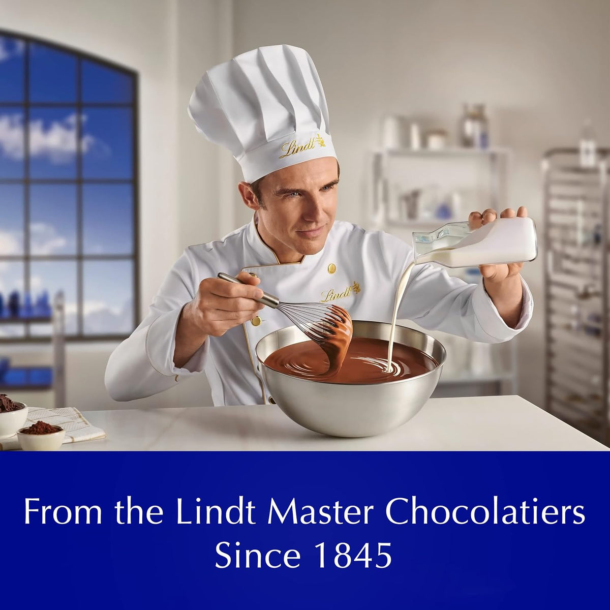 Lindt Classic Recipe Crispy Chocolate de Leche con Cereales