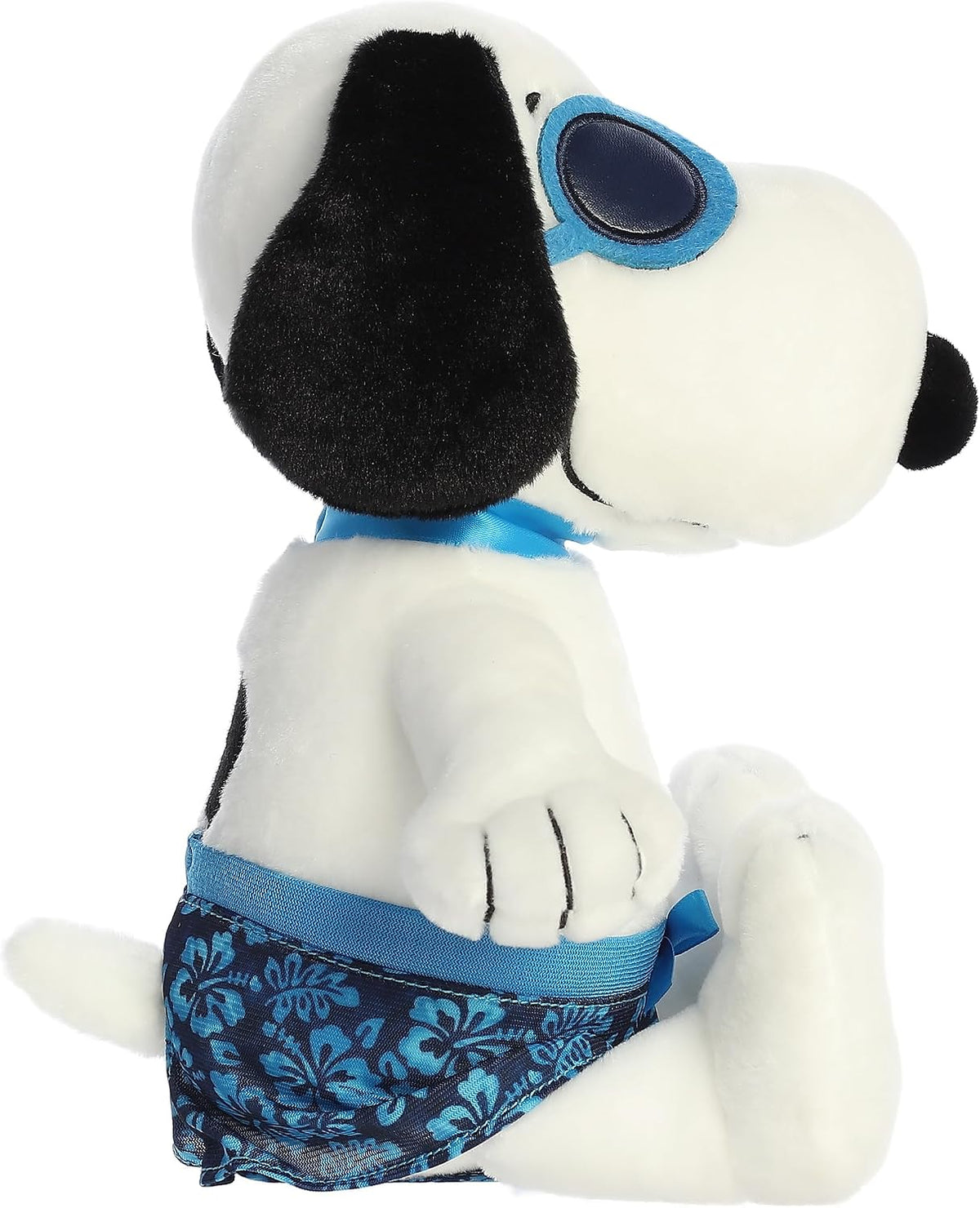 Aurora Adorable Peanuts Surfer Snoopy - Peluche con Licencia Oficial para Todos los fanáticos de Snoopy - Regalo nostálgico para Adultos y Celebraciones de cumpleaños, 13 Pulgadas
